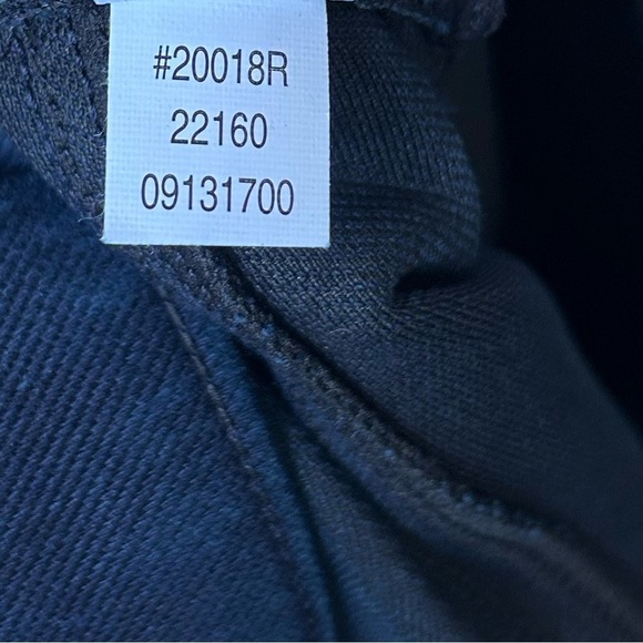 SPANX Jean-ish Ankle Leggings in Dark Navy Blue Sz S - Picture 15 of 16